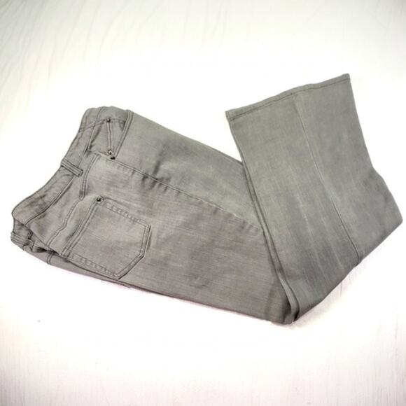 ECI Denim - eci NEW YORK Gray Stretch Bootcut Jeans – Plus Size 18